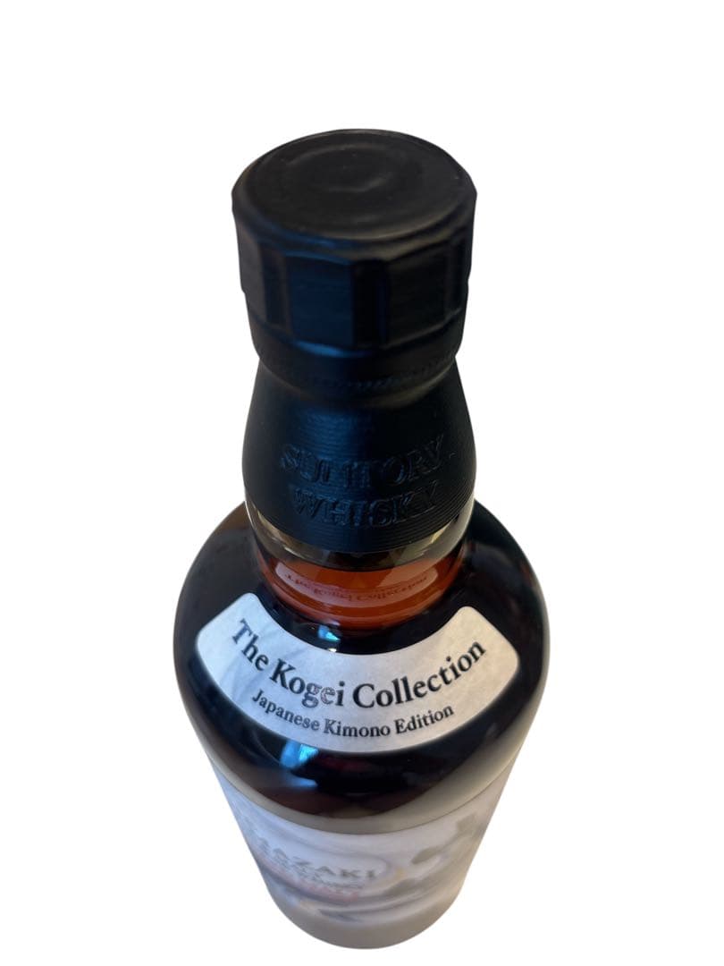 サントリー山崎 シングルモルトピーテッドモルト スパニッシュオーク700ml