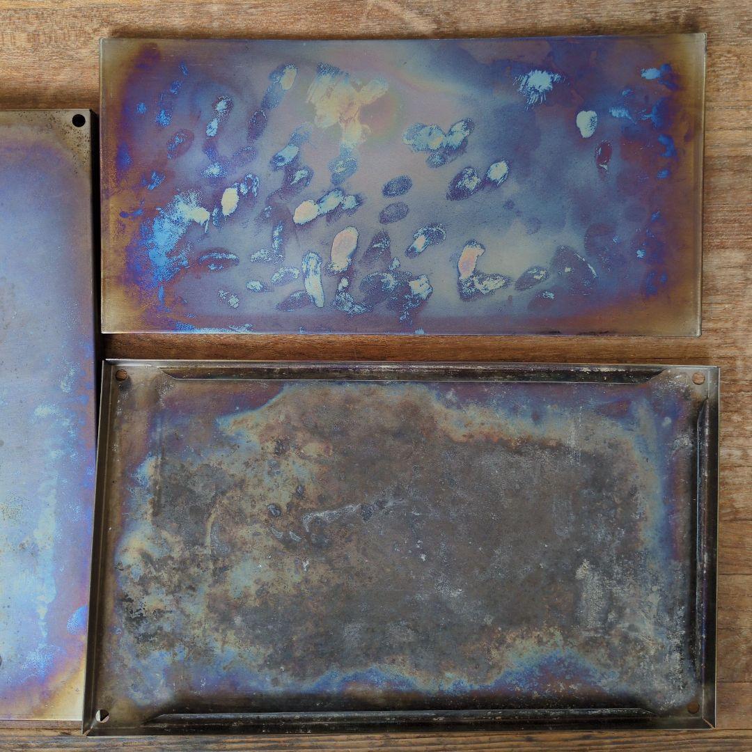 Soomloom　チタン製薪ストーブ　0.5mm　折り畳み式