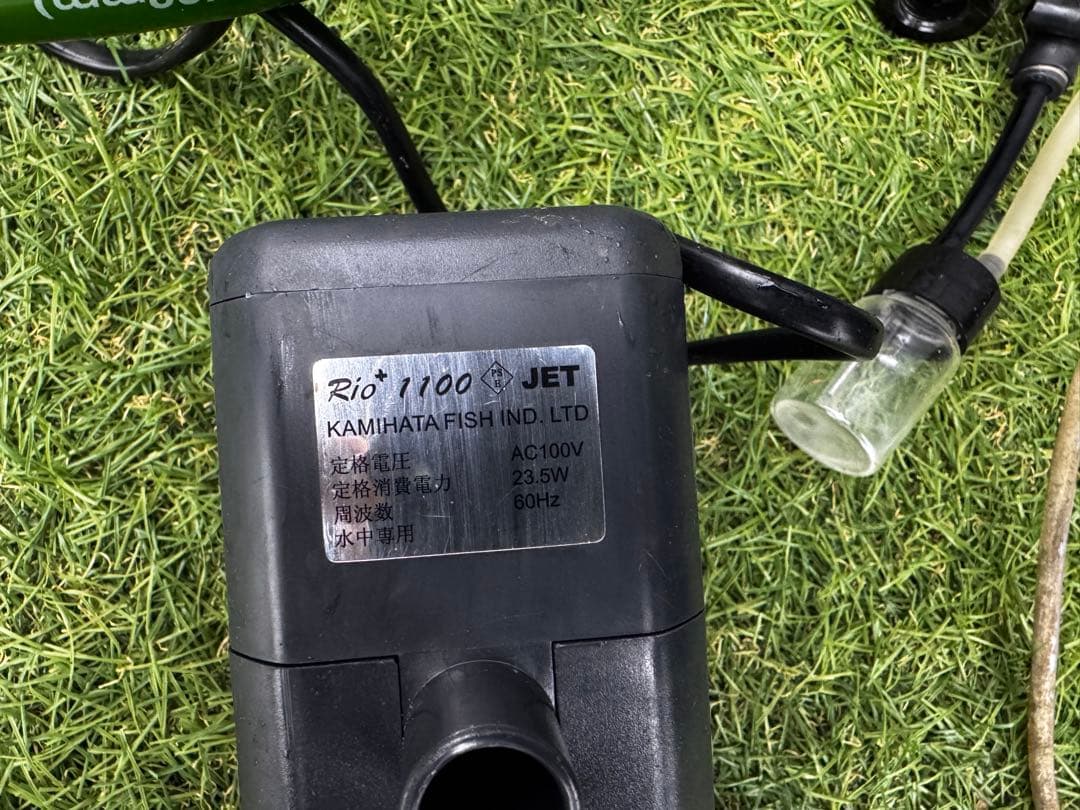 EHEIM フィルター 2215 2234 リオ1100 CO2キットセット