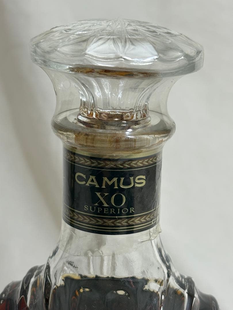 カミュ XO スペリオール 1000ml 40%コニャック