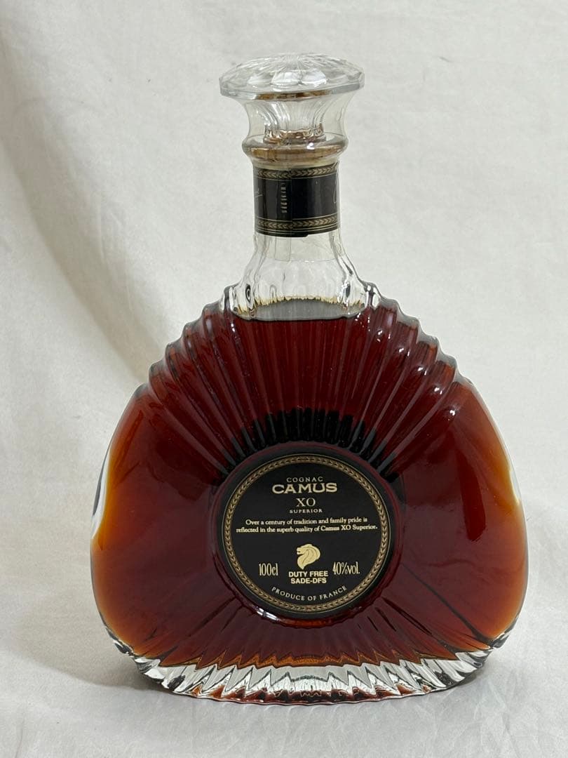 カミュ XO スペリオール 1000ml 40%コニャック