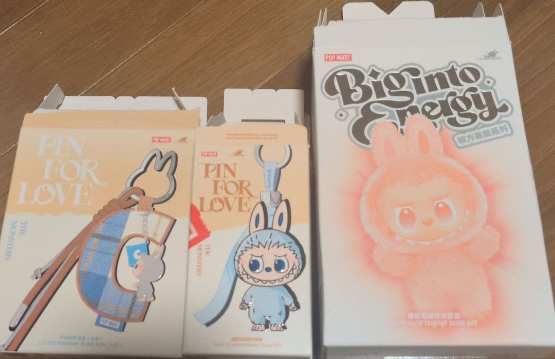 ラブブ PIN FOR LOVE Big into Energy ポップマート