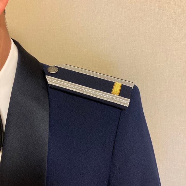 【美品】USAF 米空軍　メスドレススーツ(オフィサー用)Sサイズ