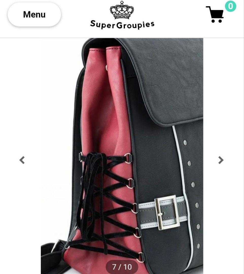 アムネシア　AMNESIA シン　スーパーグルーピーズ　リュック