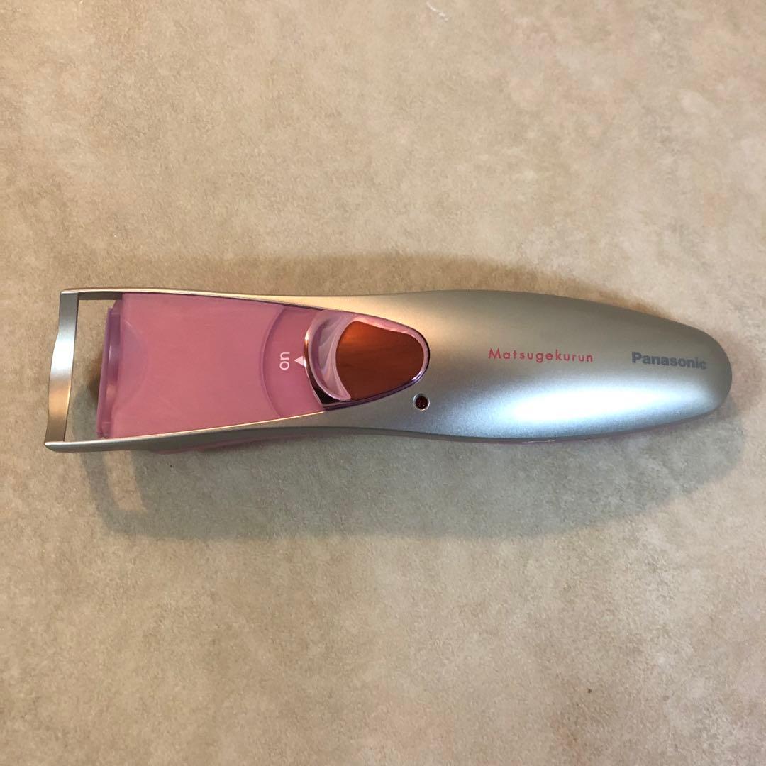 パナソニックまつげくるん ダブルアクション方式 ピンク EH2331PP ピンク