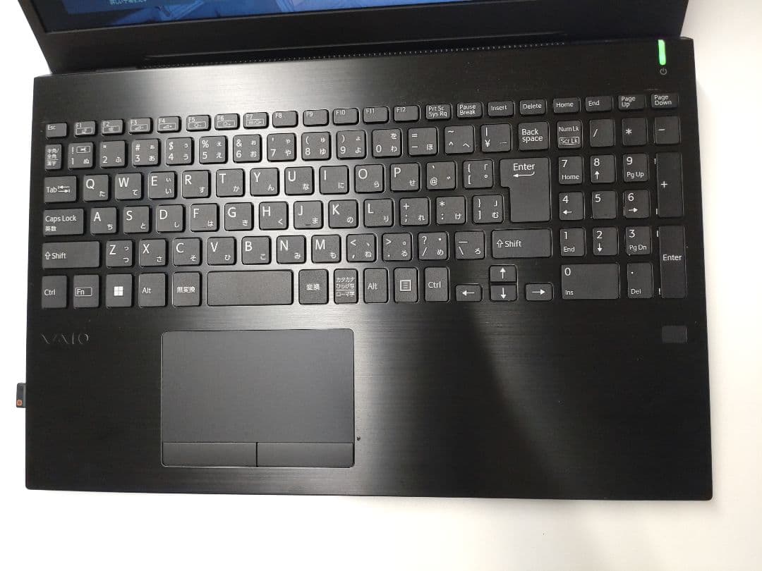 VAIO VJS154C11N メモリ8GB SSD256 office2019