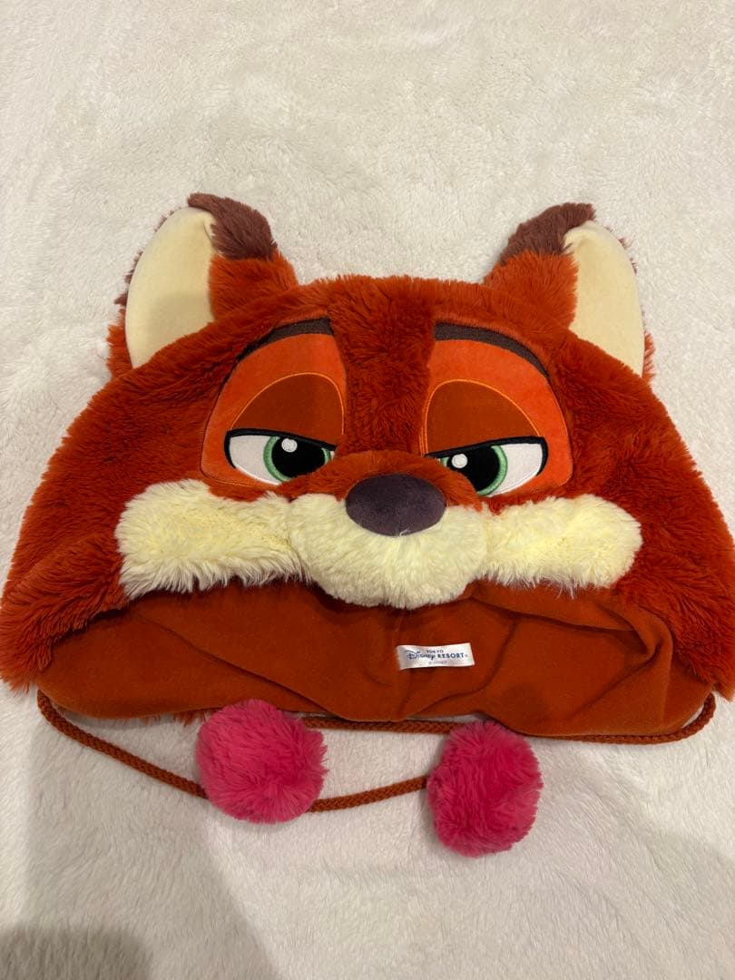 ズートピア ファンキャップ ニックジュディセット