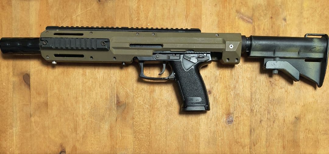 東京マルイ SOCOM ソーコム Mk23 戦民思想 カービンデバイス組込