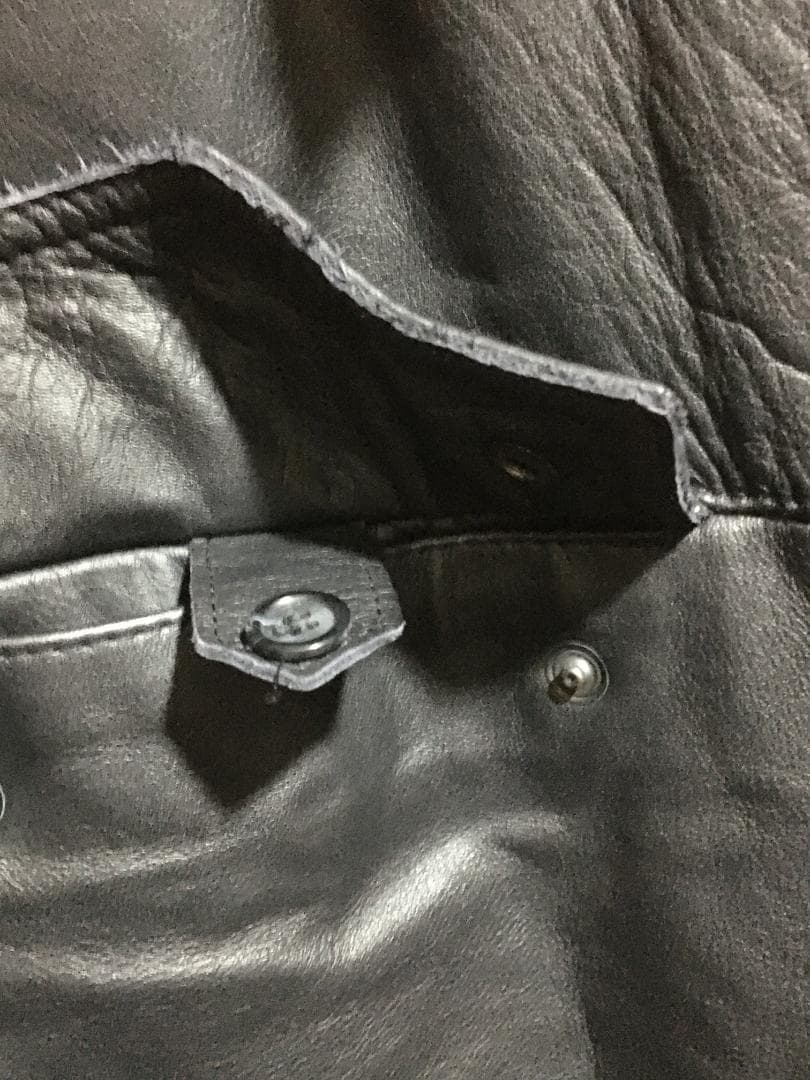 k*y様 Ｎikator Gmbh Freiberg ライダースジャケット 本革