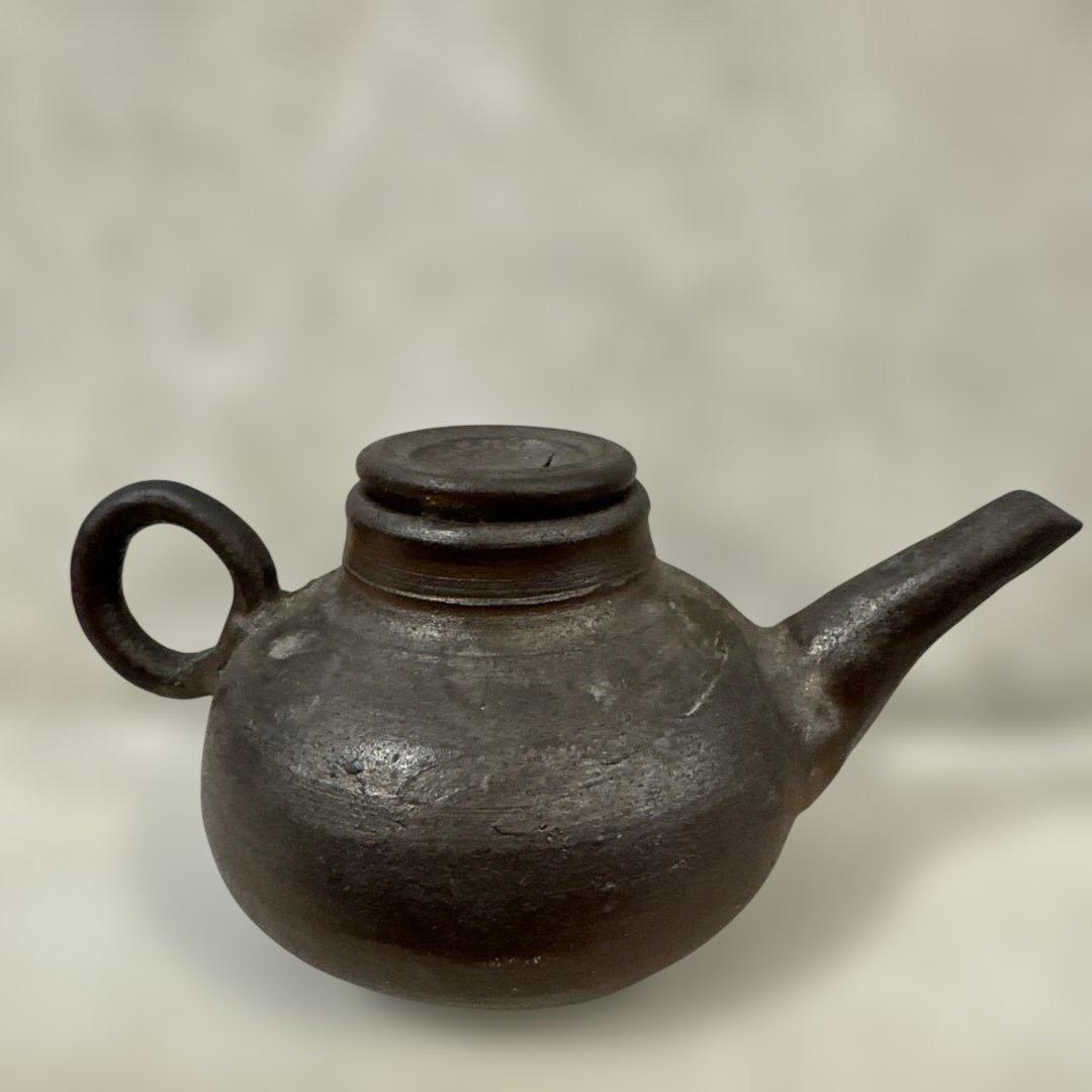 南蛮焼.前川和夫氏.穴窯.急須.酒器