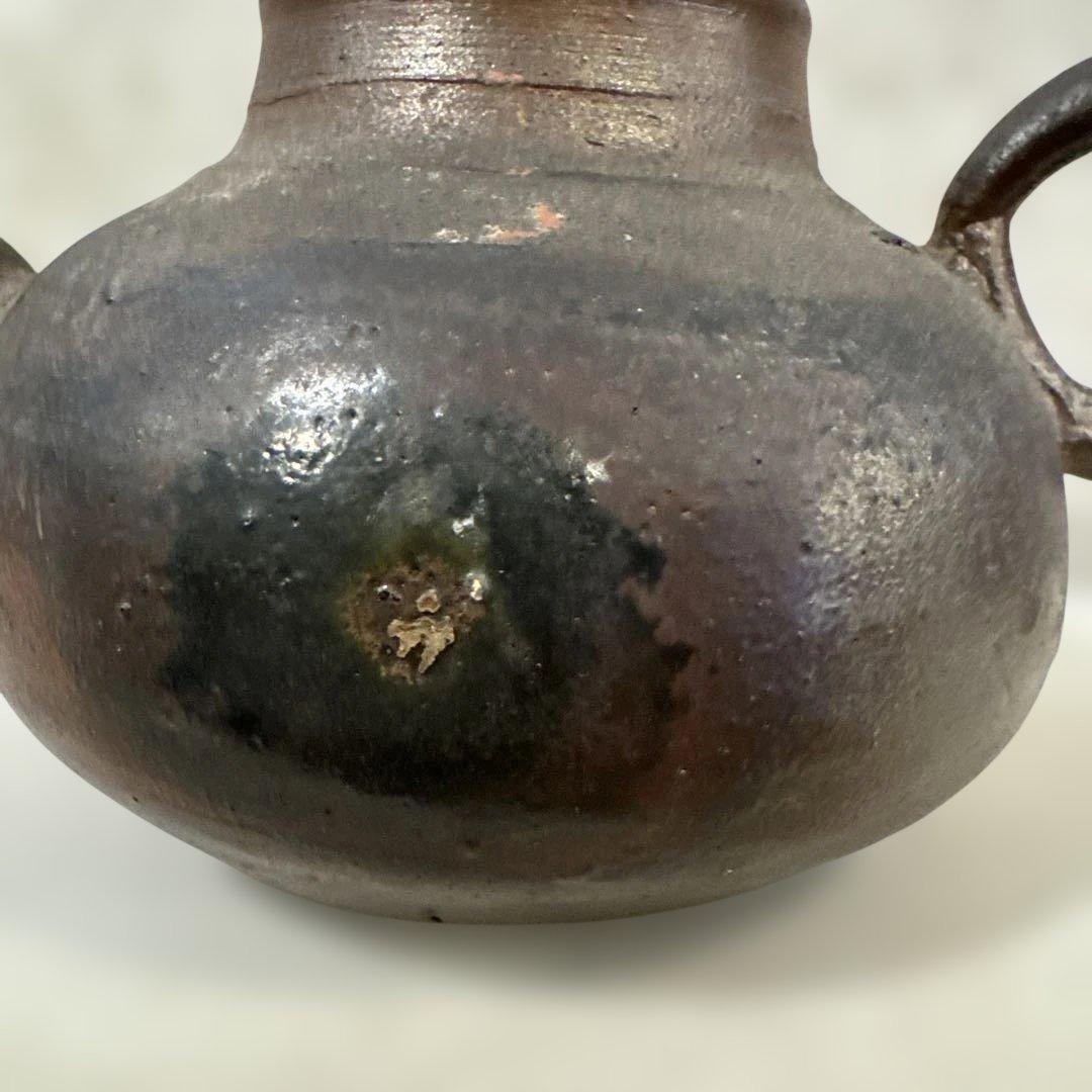 南蛮焼.前川和夫氏.穴窯.急須.酒器