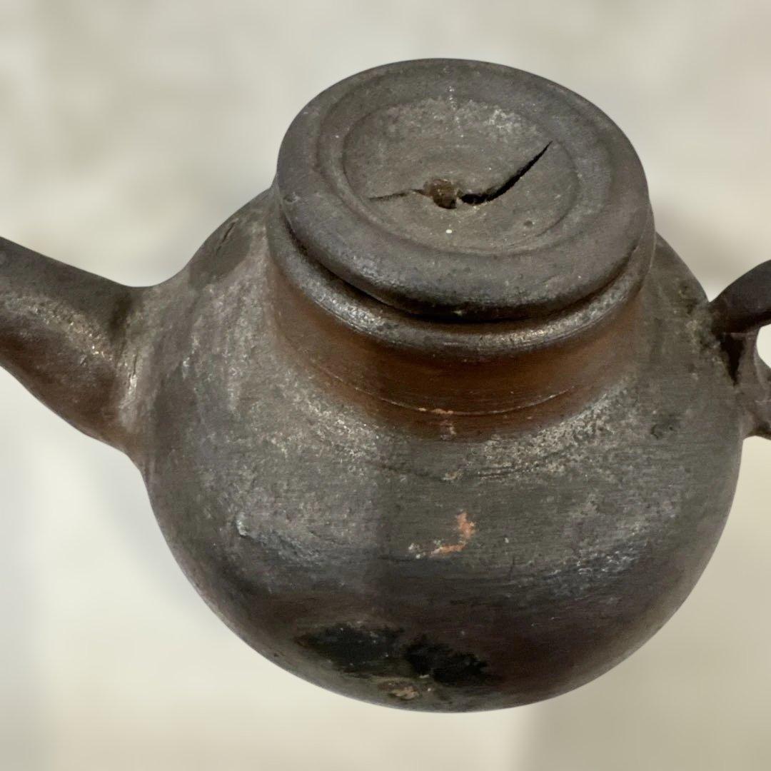 南蛮焼.前川和夫氏.穴窯.急須.酒器