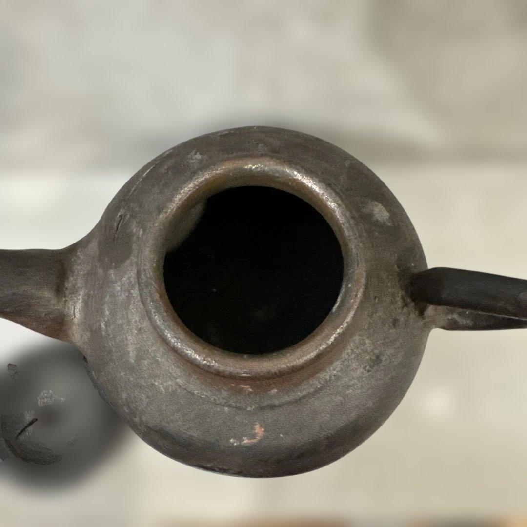 南蛮焼.前川和夫氏.穴窯.急須.酒器