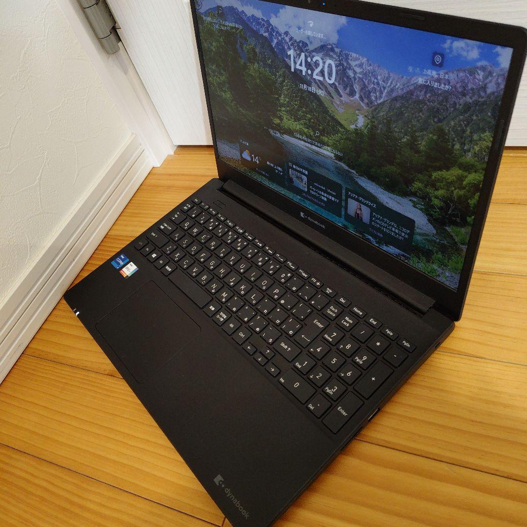 東芝 dynabook core i7 16GB 1TB W6PZHU7FBB