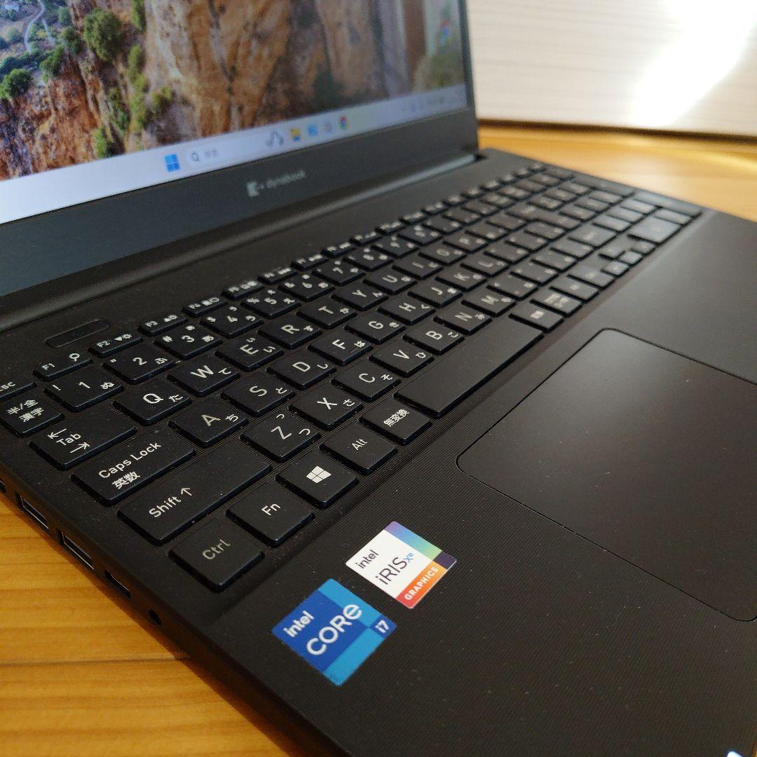 東芝 dynabook core i7 16GB 1TB W6PZHU7FBB