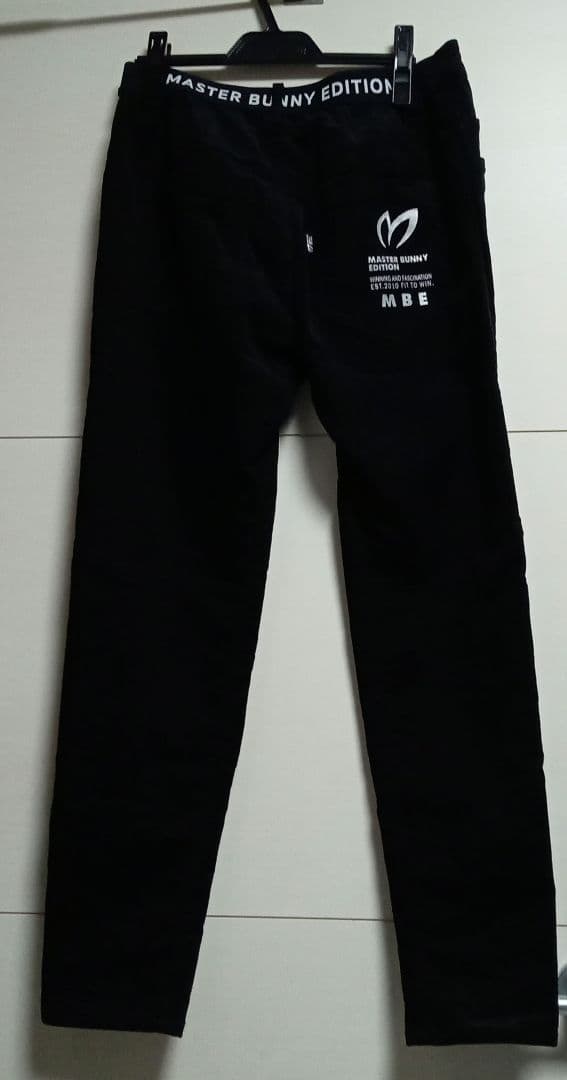 MASTER BUNNY EDITION 冬用 パンツ ブラック サイズ2