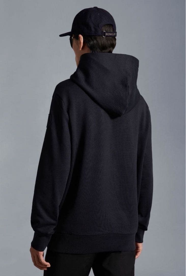 【極美品】モンクレール　フーディ　パーカー　XLサイズ