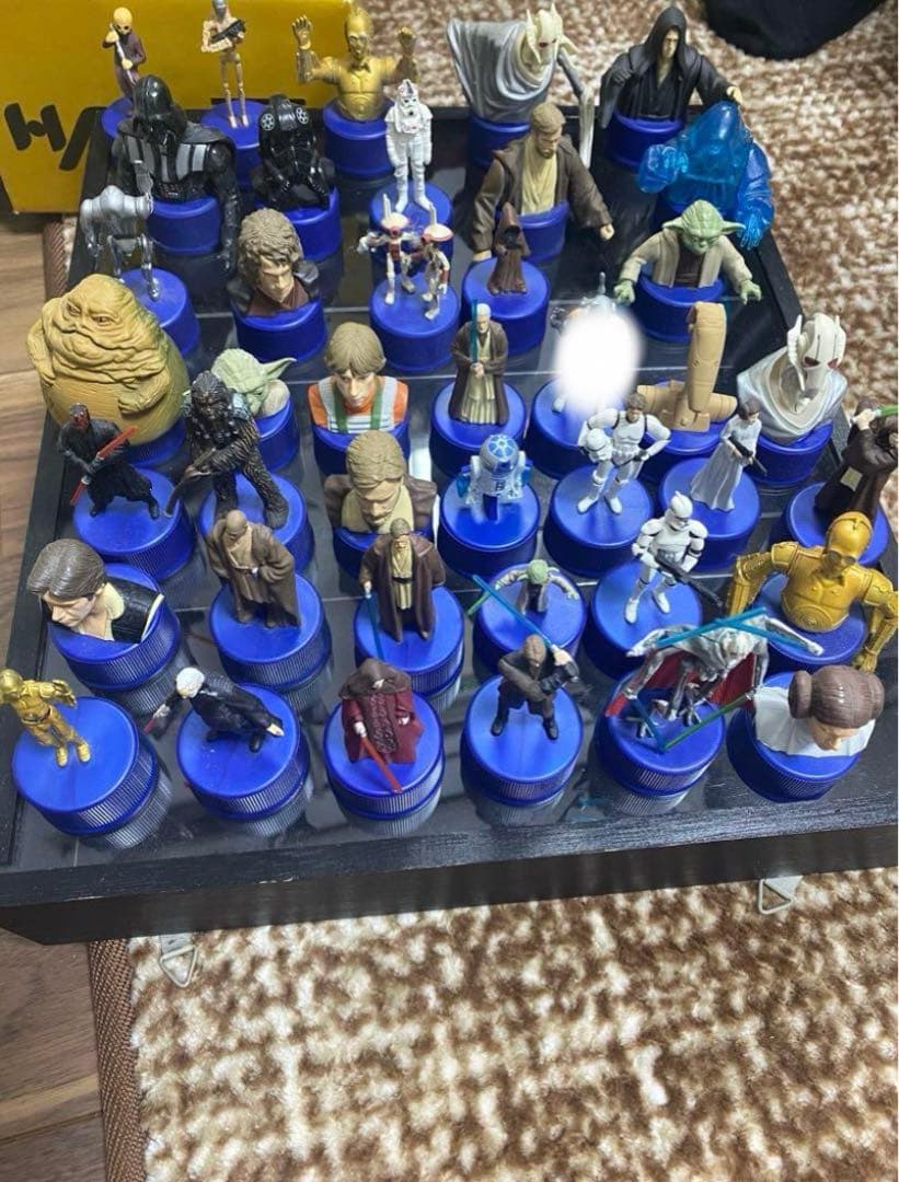 スターウォーズ　ペットボトルキャップ