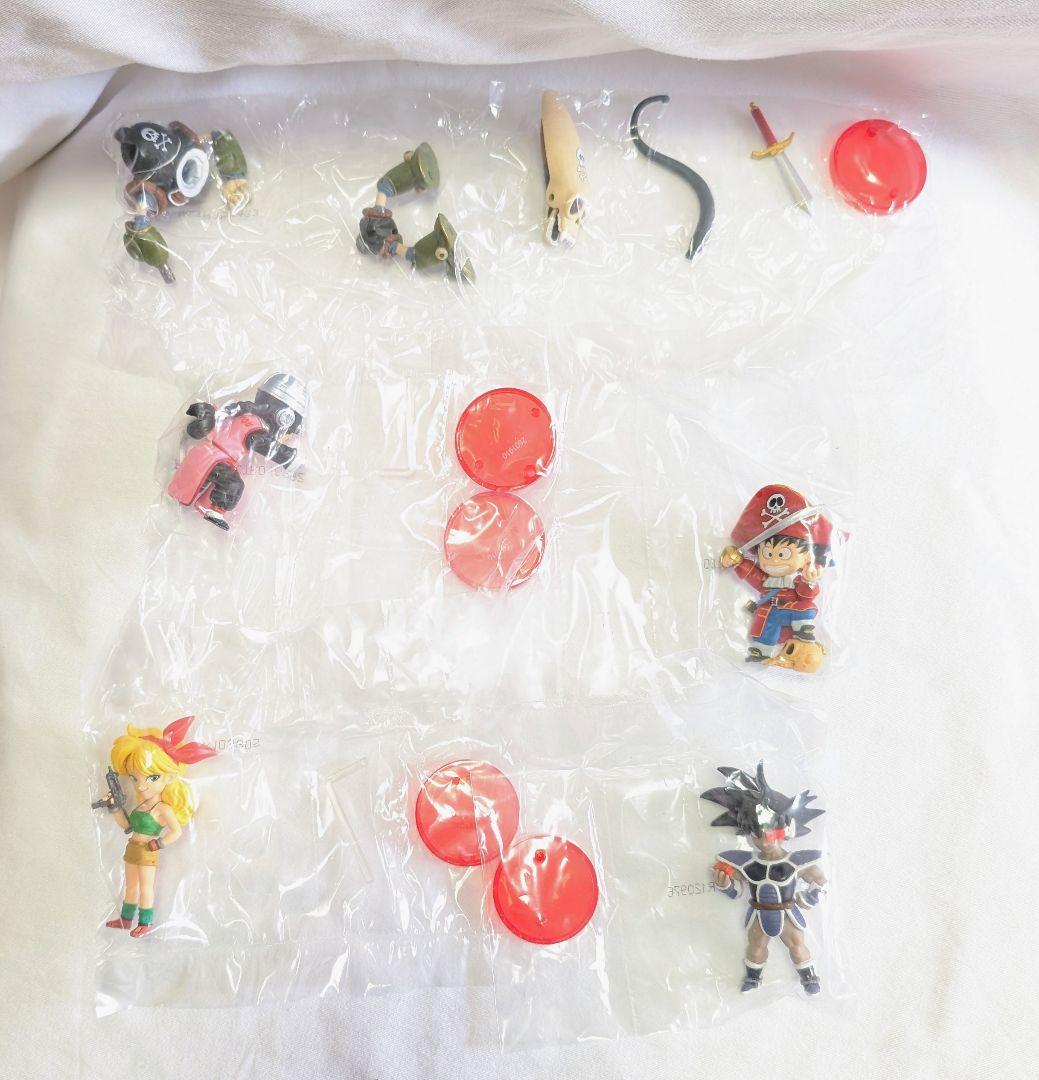 ドラゴンボール　ワールドコレクタブルフィギュア　トレジャーラリー　vol.3