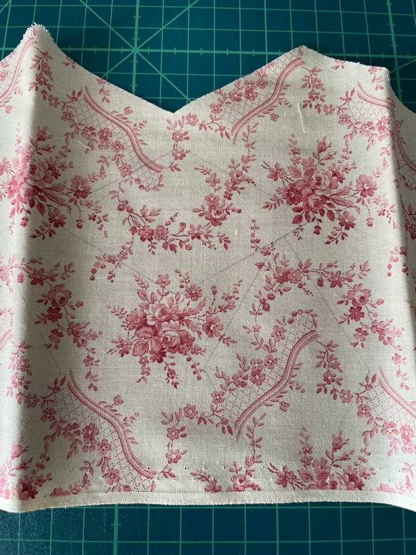 （478）ヘキサゴン 正六角形 パッチワーク 製作途中 カット布