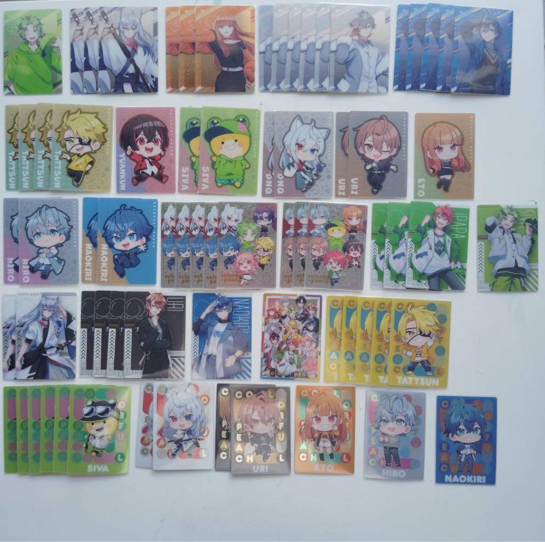 カラフルピーチ　トレカ　カード