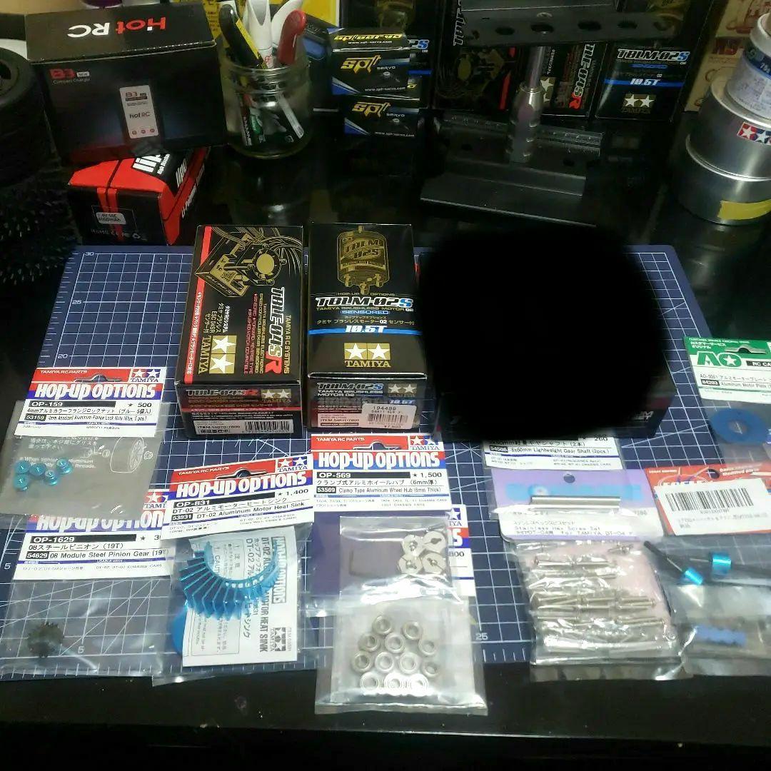 タミヤ 2025 DT04 ファイターネクスジェン カスタム ブラシレスセット