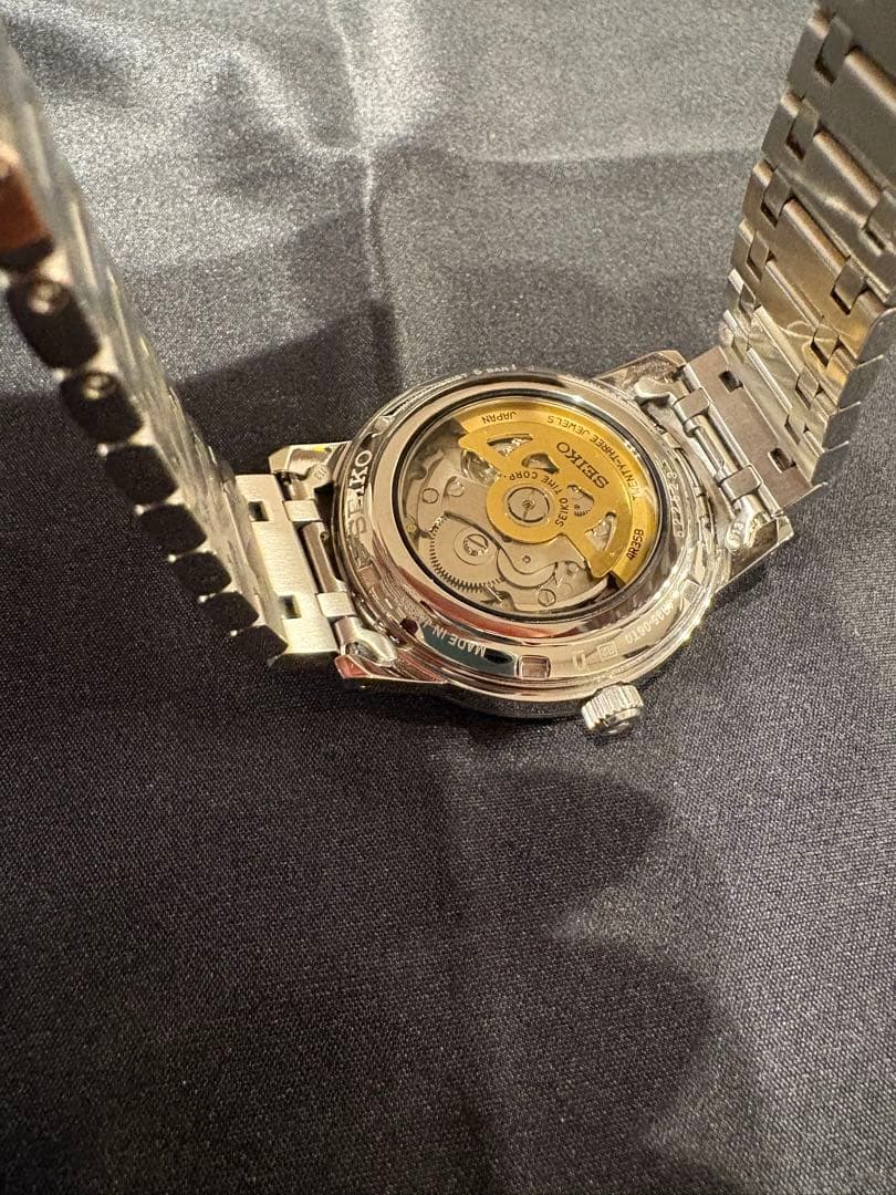 SEIKO 自動巻き時計 sary265