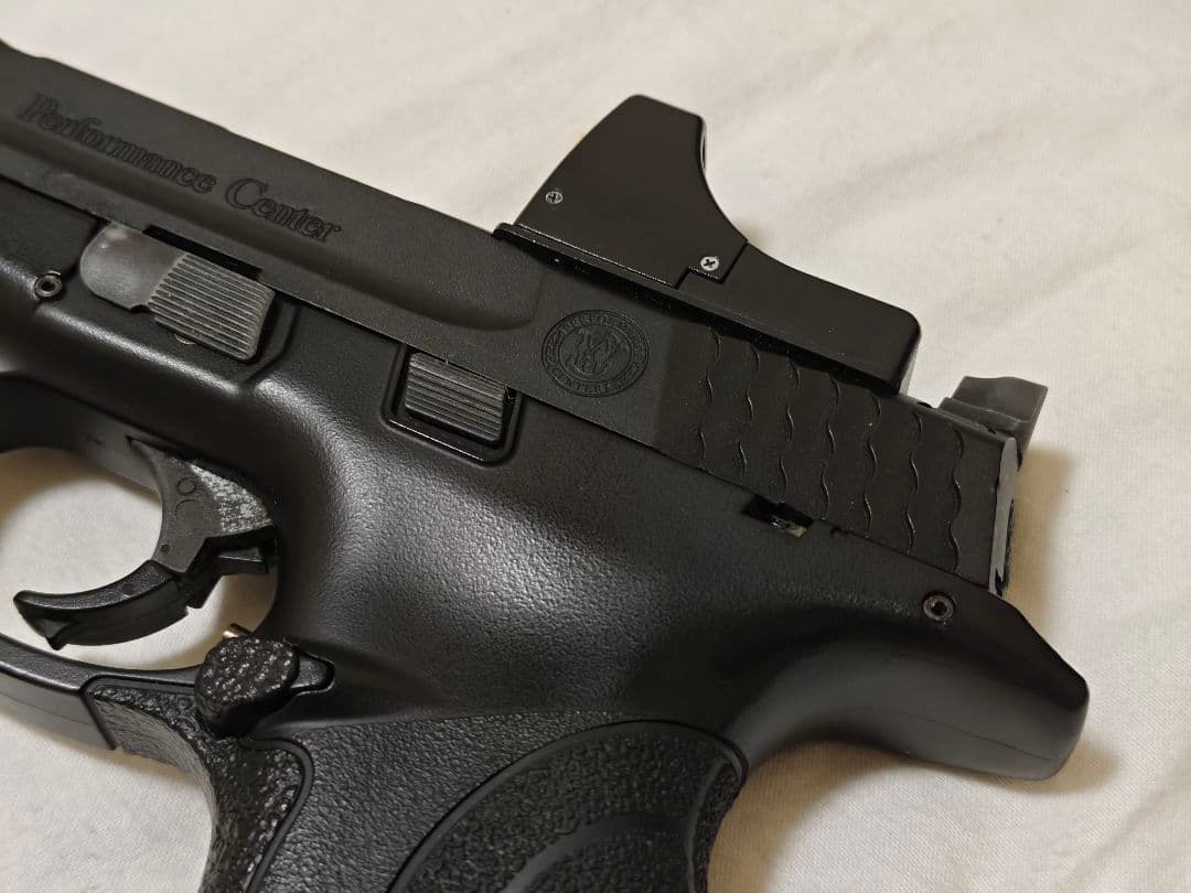 東京マルイ M&P9L + 東京マルイ マイクロプロサイト