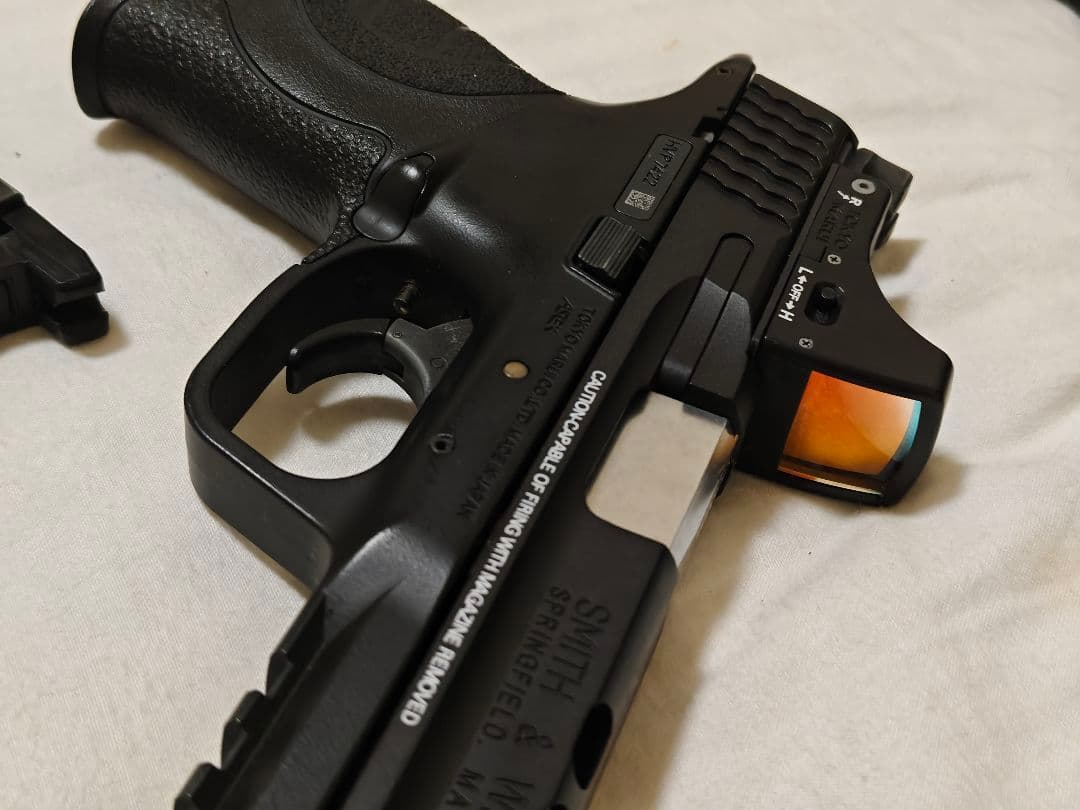 東京マルイ M&P9L + 東京マルイ マイクロプロサイト