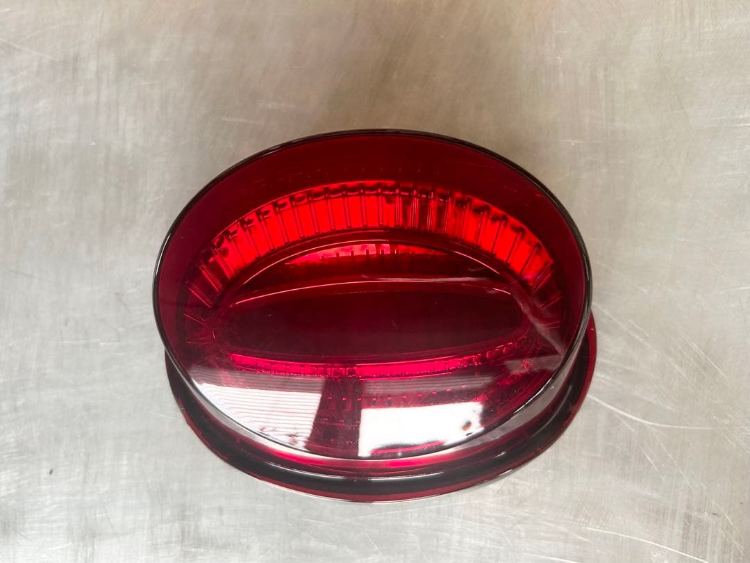 カワサキZ900RS / CAFE アワビ テールランプ LED ダークレッド