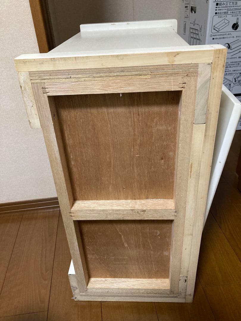 Marfied 水槽台　ホワイト