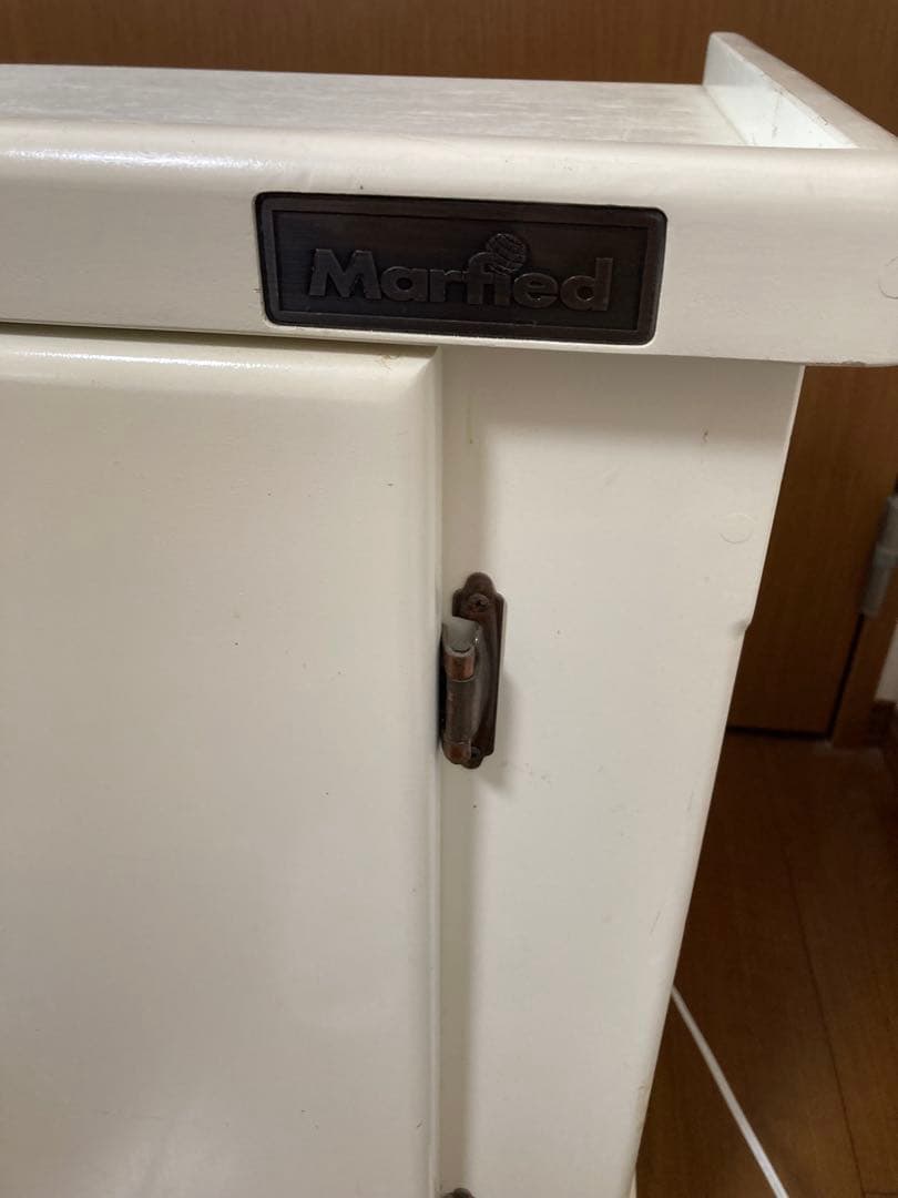 Marfied 水槽台　ホワイト