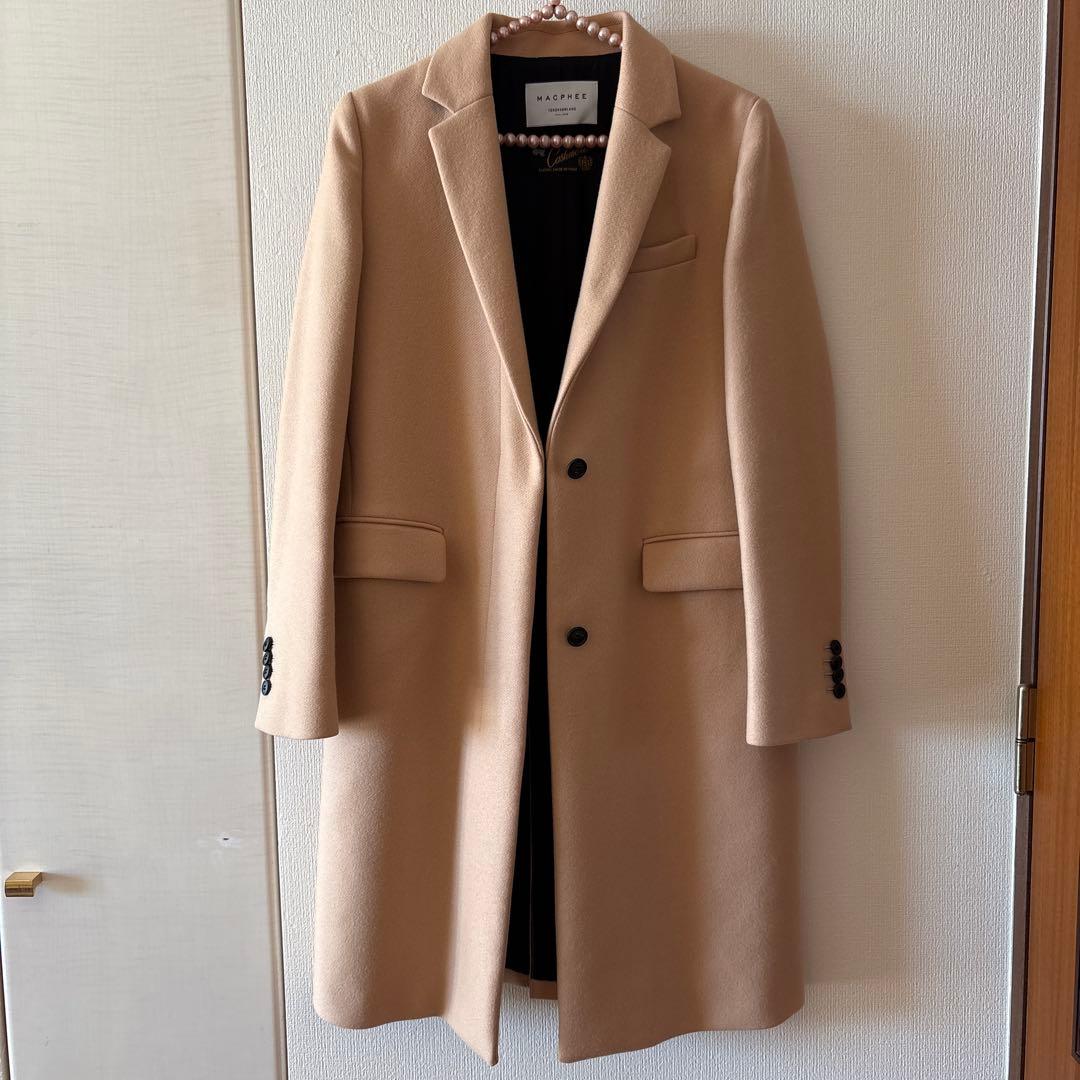ツゥモローランドMACOHEEチェスターコート