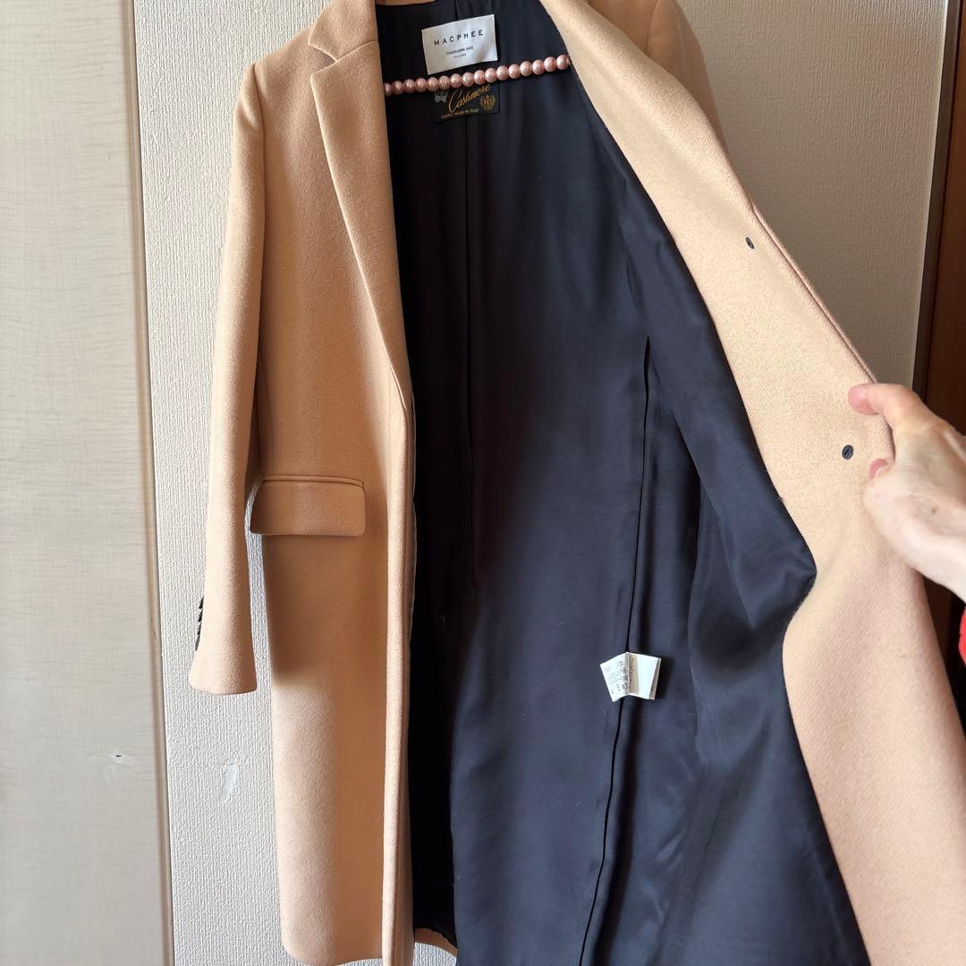 ツゥモローランドMACOHEEチェスターコート