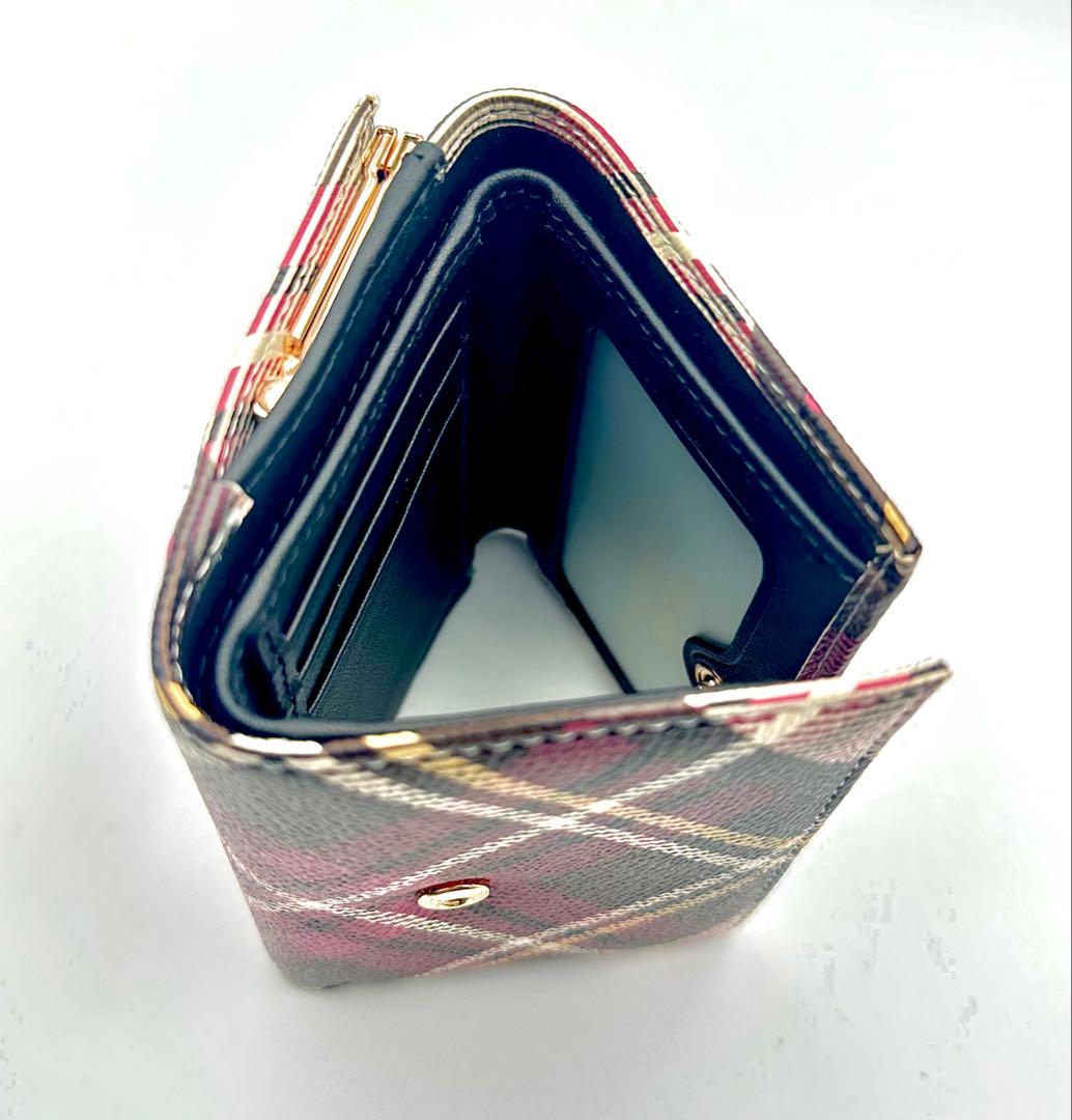 【♡新品✦レア♡】Vivienne Westwood 三つ折り財布 チェック