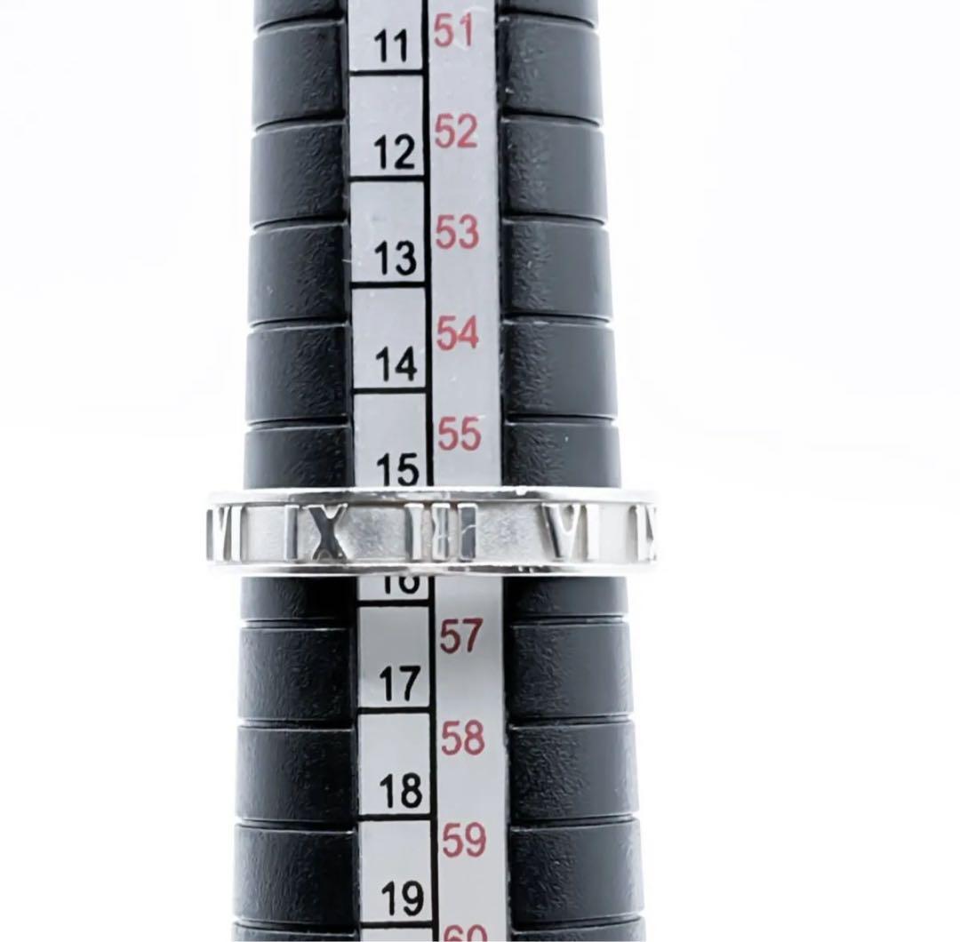 TIFFANY&Co. ティファニーアトラス　リング　約15号　シルバー　925