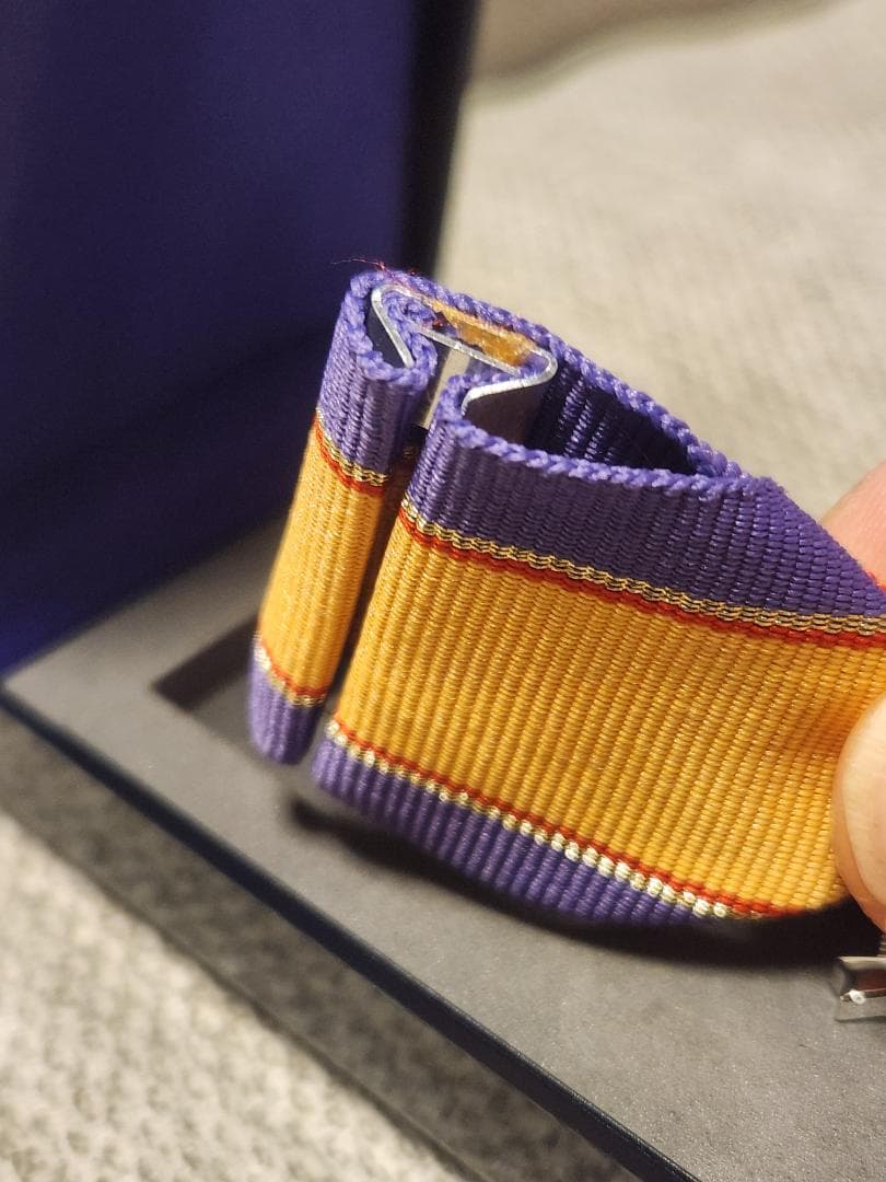 第五級防衛功労章 第15号賞詞 防衛記念章 現行タイプ