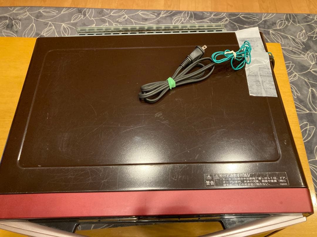 SHARP電子レンジRE-SS10C-R