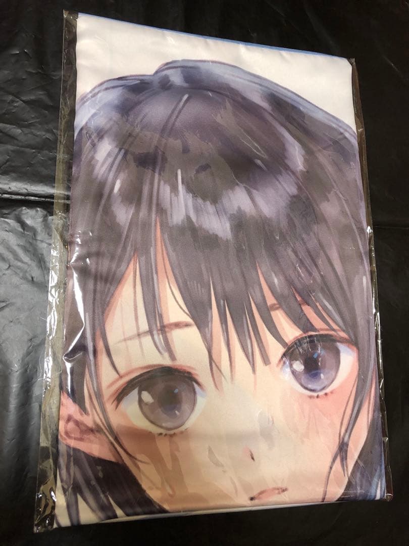 【コミケ限定品】 早い者勝ち ブルーリフレクション 白井日菜子 超特大布ポスター