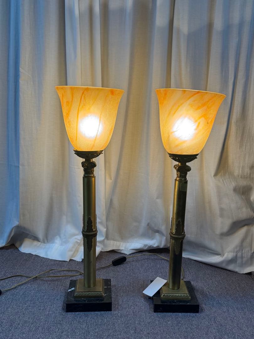 Vianne スタンドライト フランス製 アンティーク 2本 67cm