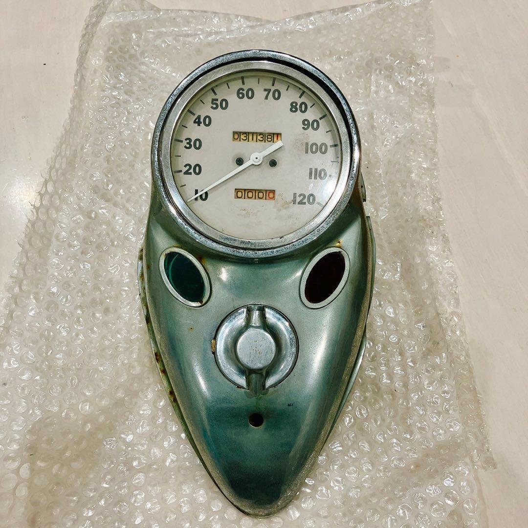 ハーレースピードメーター