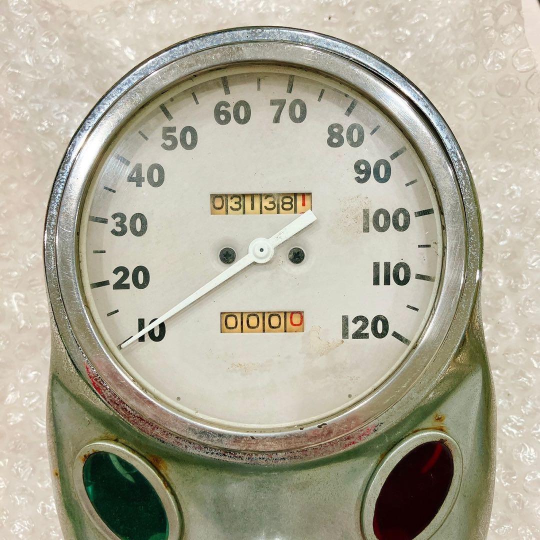 ハーレースピードメーター