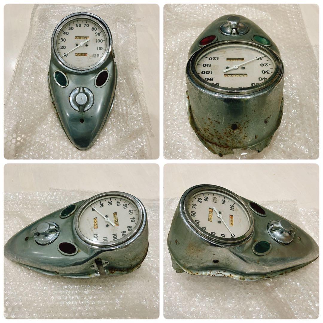 ハーレースピードメーター