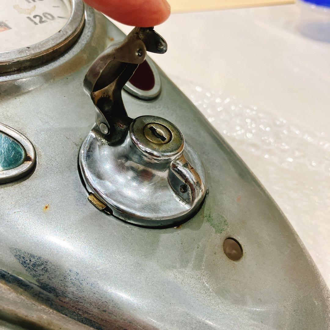 ハーレースピードメーター