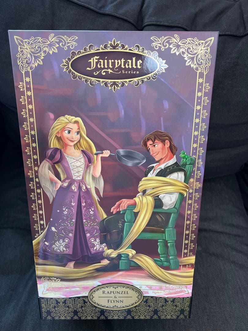 超希少 6000体限定 リミテッドドール ラプンツェル フリン