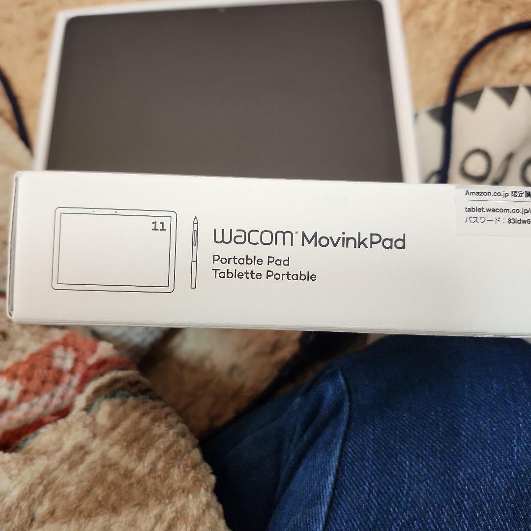 Wacom MovinkPad 11 ポータブルペンタブレット　未使用に近い