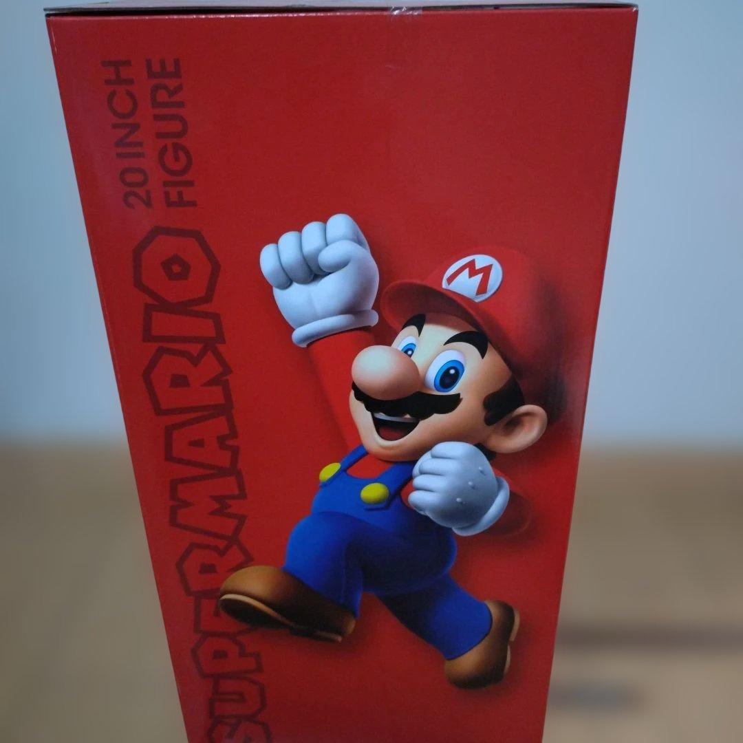 未開封品　20インチフィギュア マリオ　　Jakks PACIFIC