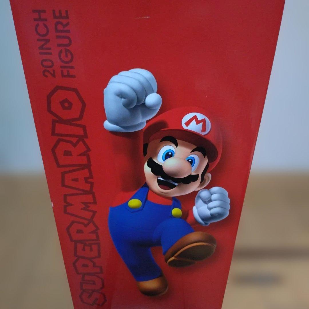 未開封品　20インチフィギュア マリオ　　Jakks PACIFIC