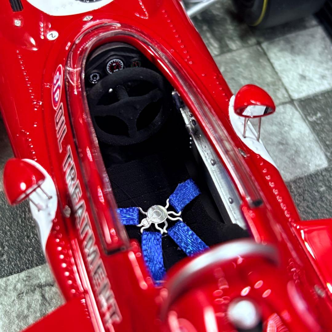 カスタム品 115台限定 1/18 Tecnomodel マーチ 711