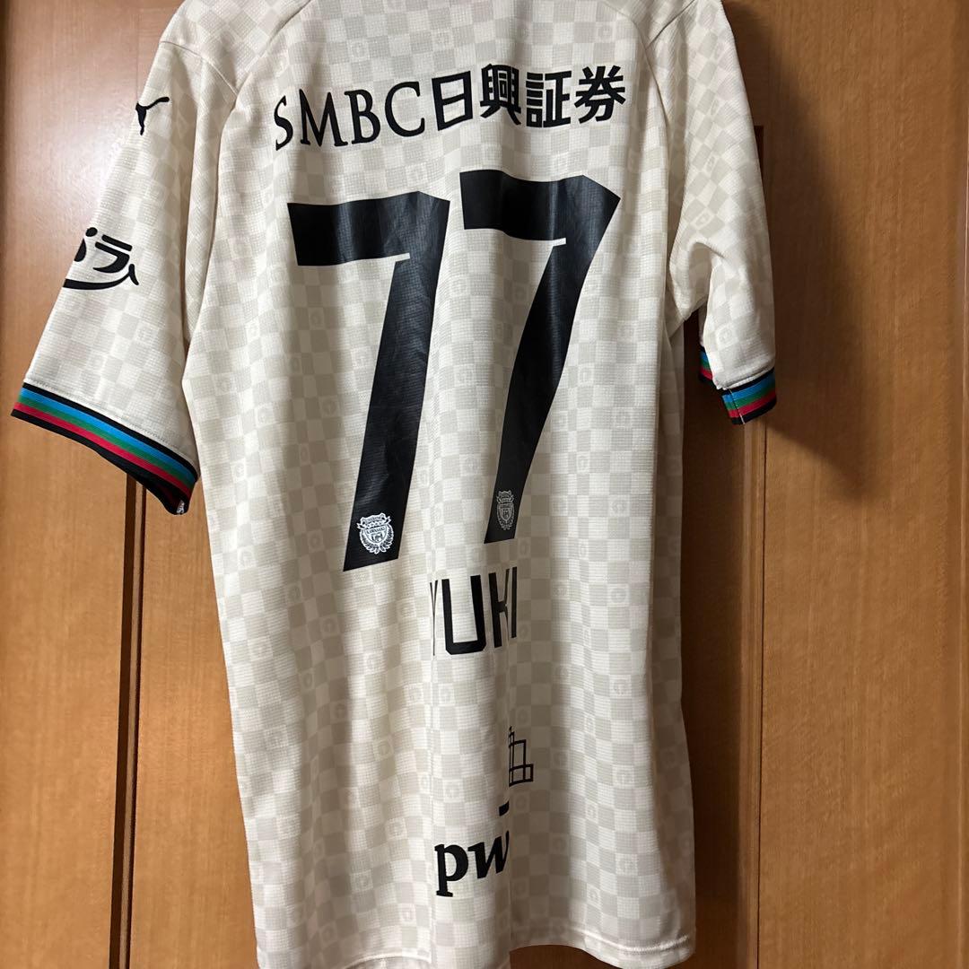 川崎フロンターレ 山本悠樹 ユニフォーム